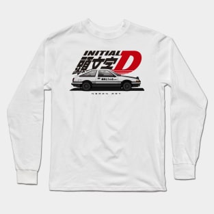 AE86 INITIAL D Long Sleeve T-Shirt